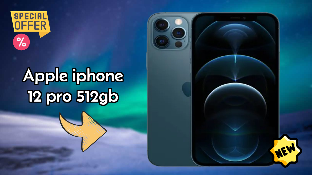 Apple IPhone 12 Pro 512GB Display Technology: Super Retina XDR Quality