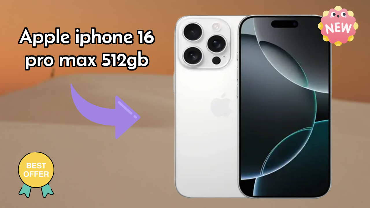 Apple IPhone 16 Pro Max 512GB Price Drop: Just ₹154,900 Available