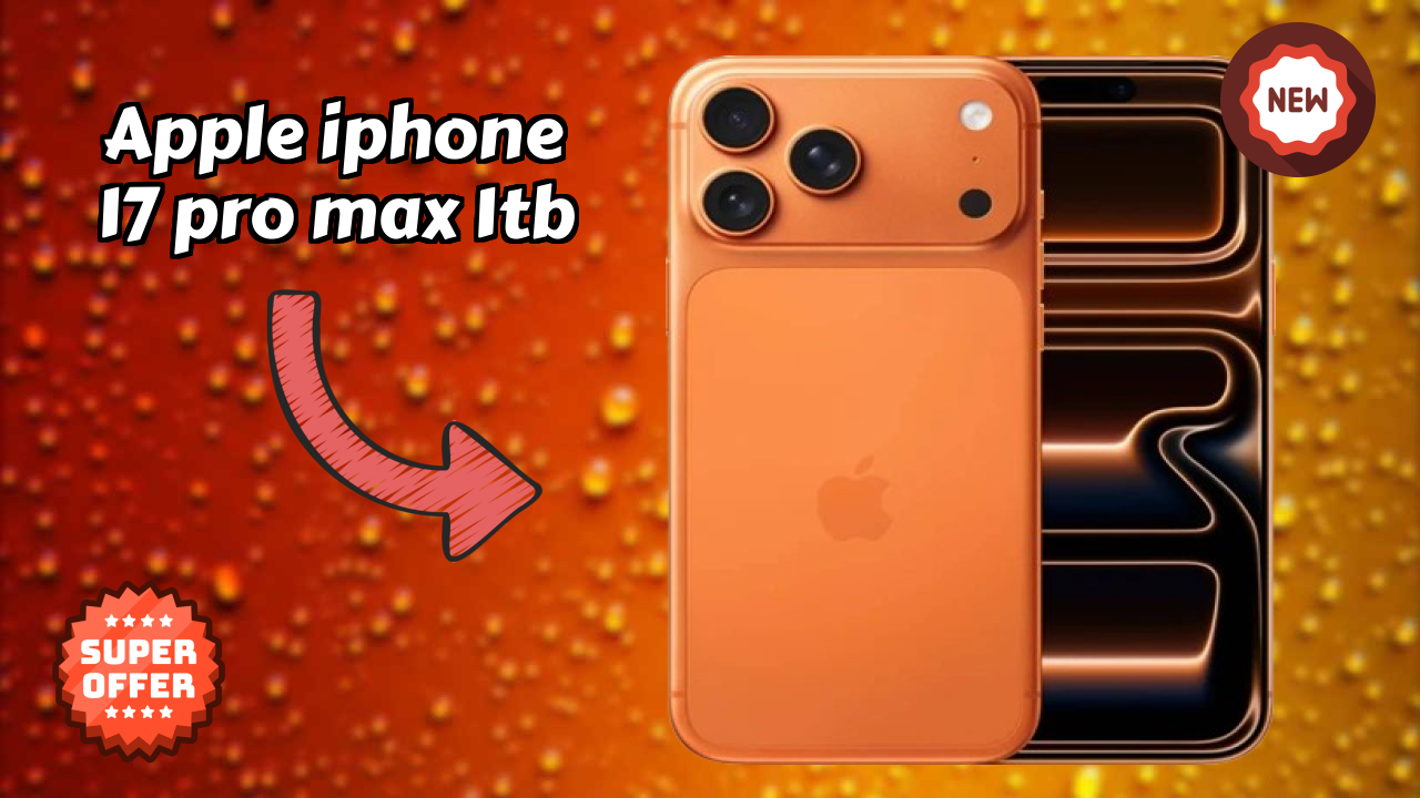 Apple IPhone 17 Pro Max 1TB Price Analysis: ₹189,900 Value for Money?