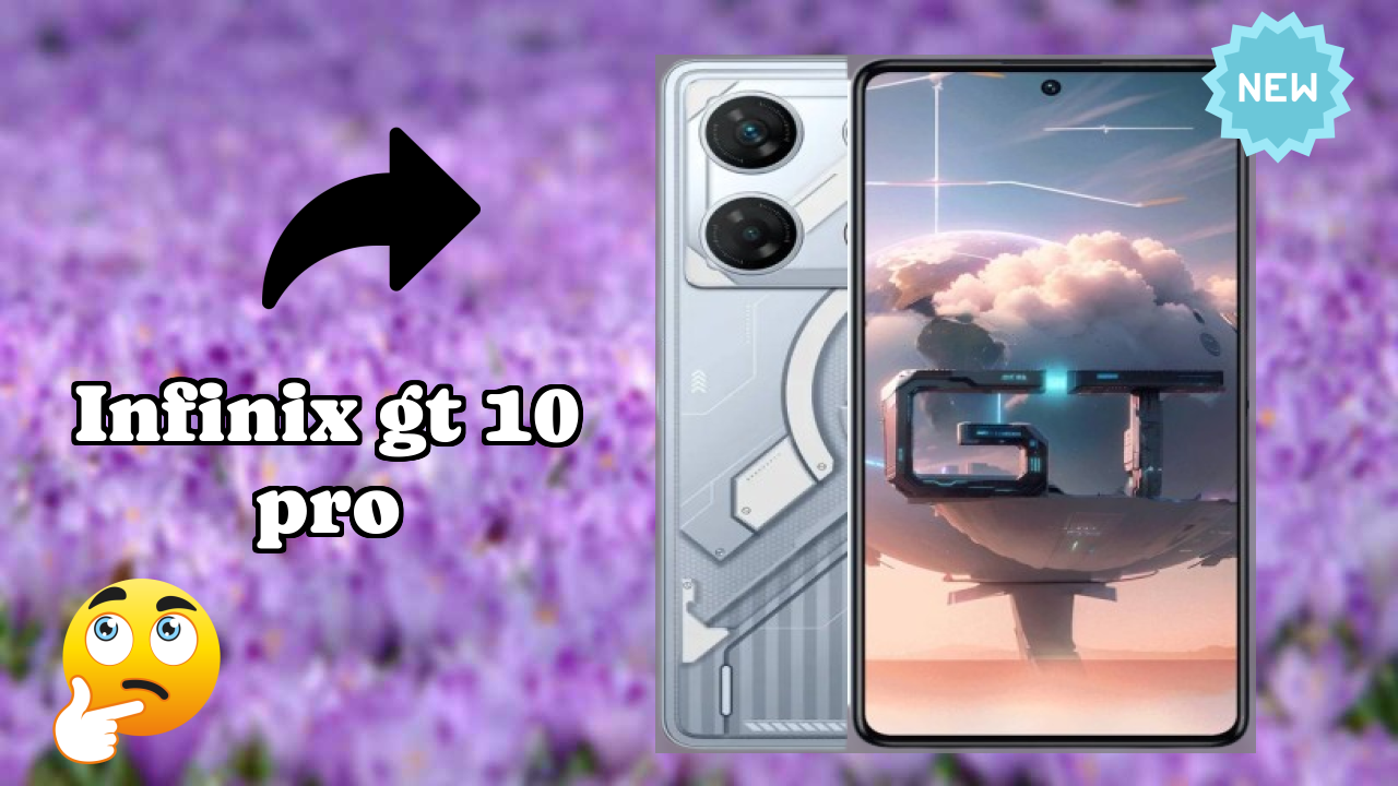 Infinix GT 10 Pro RAM Usage: Is 8 GB RAM Enough for Heavy Apps?