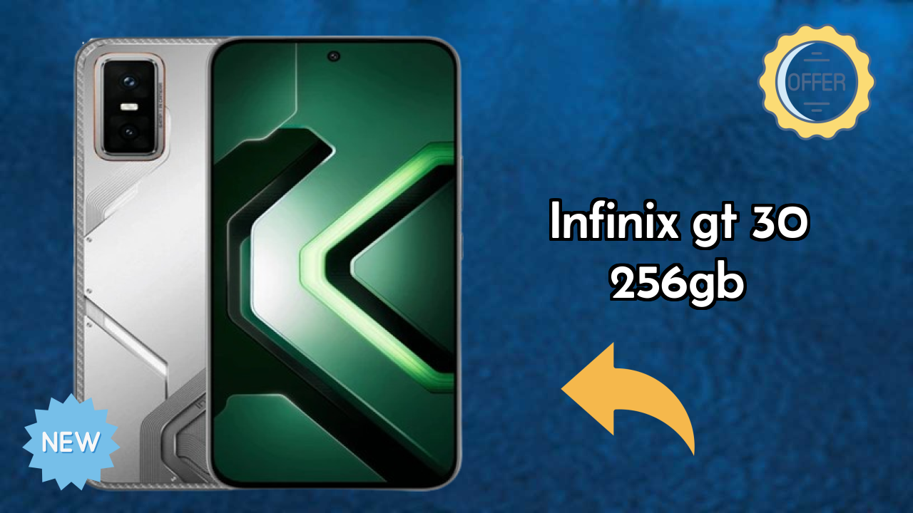 Infinix GT 30 256GB Price: ₹19,999 - Is It Worth Buying?