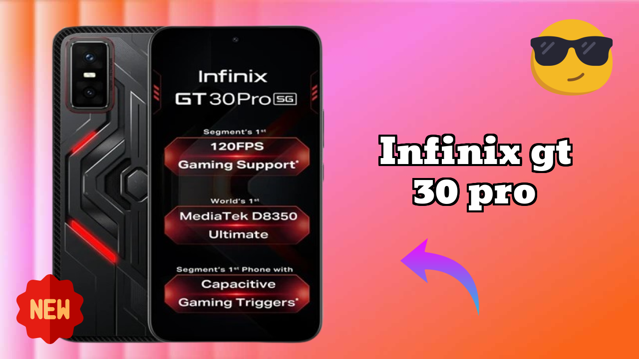 Infinix GT 30 Pro Price Drop Alert: Now Just ₹24,115