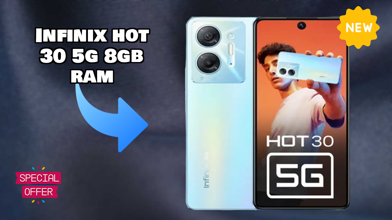 Infinix Hot 30 5G 8GB RAM Review: 8 GB RAM Multitasking Analysis