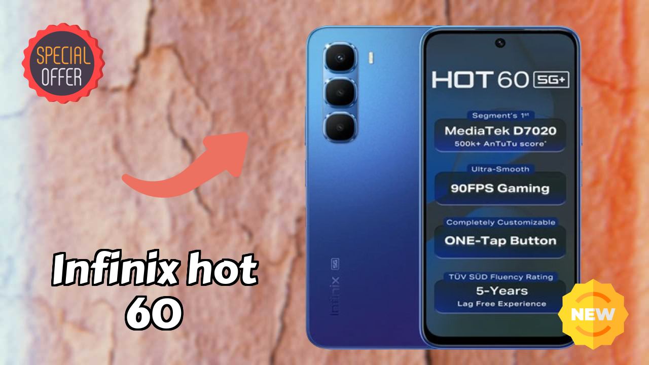 Infinix Hot 60 at ₹10,570 - Complete Buying Guide