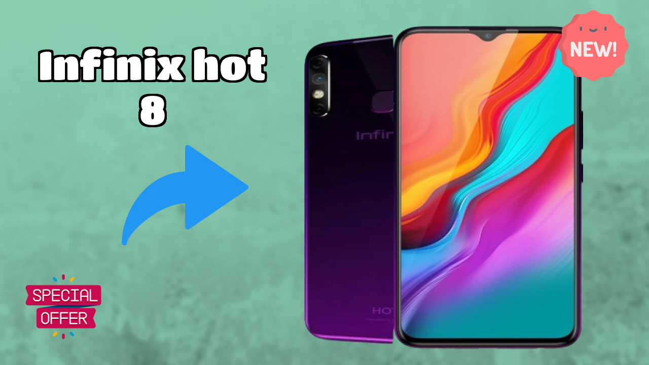 Infinix Hot 8 at ₹8,999 - Best Features Listed