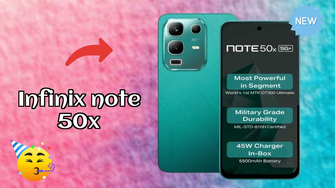 Infinix Note 50X RAM Test: 6 GB RAM Handles Heavy Tasks