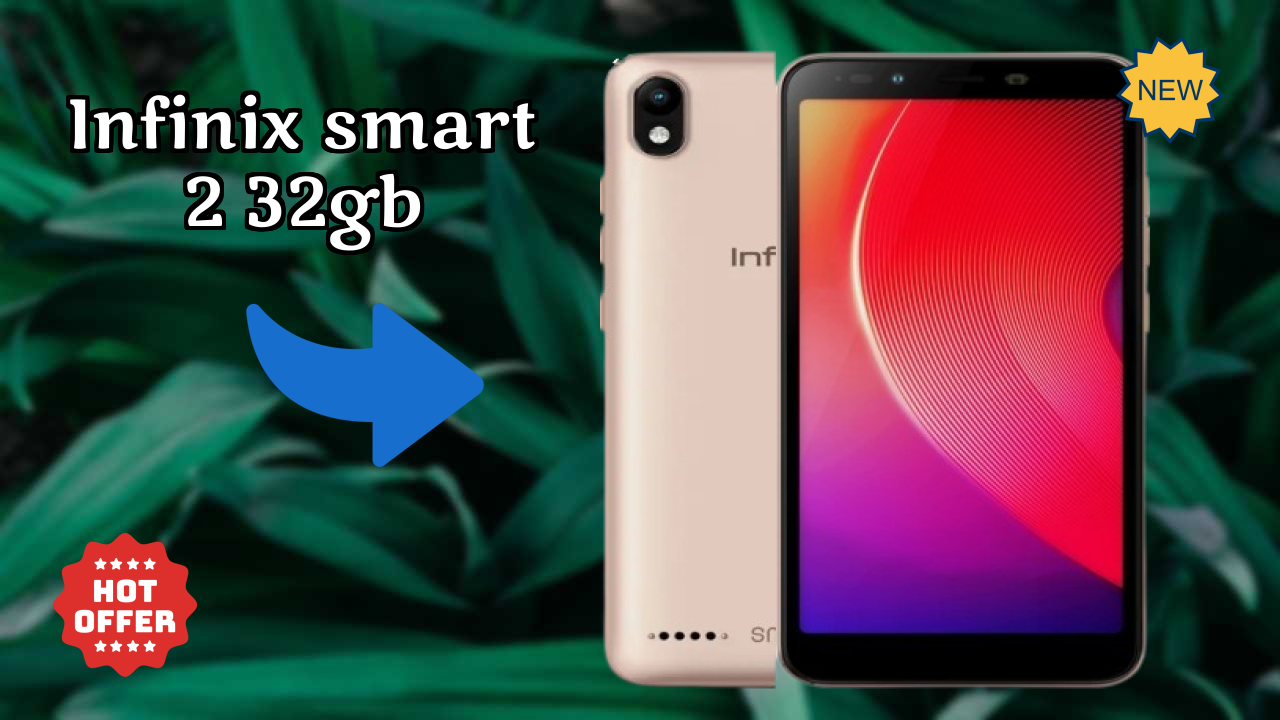 Is Infinix Smart 2 32GB Good for Photography? 13 MP Rear Camera Review