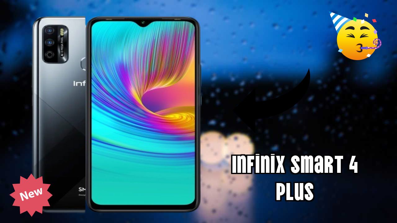 Infinix Smart 4 Plus Display Analysis: 6.82 Inches (17.32 Cm) Quality