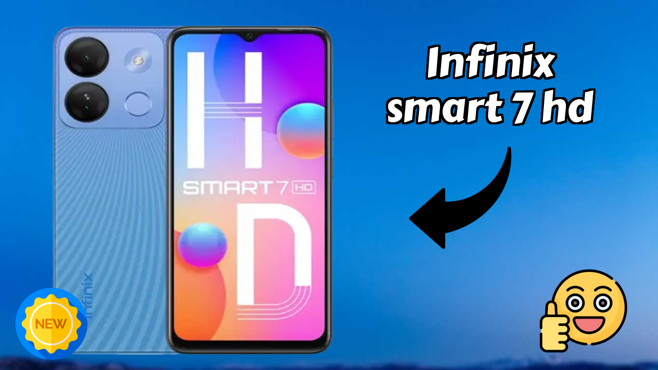 Infinix Smart 7 HD Display Review: IPS LCD Technology
