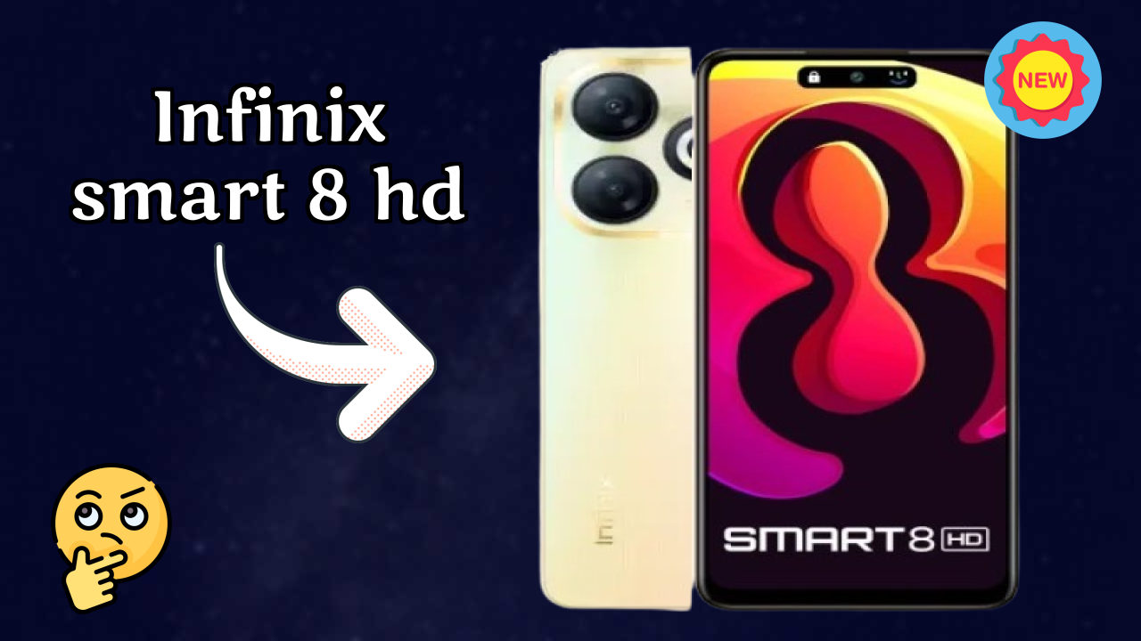 Infinix Smart 8 HD Camera Review: 13 MP + 0.08 MP Rear Camera Low Light