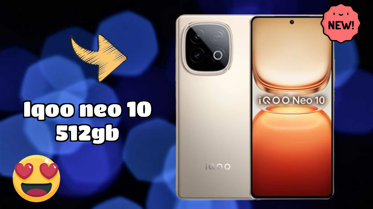 IQOO Neo 10 512GB Display Size: 6.78 Inches (17.22 Cm) Screen Test