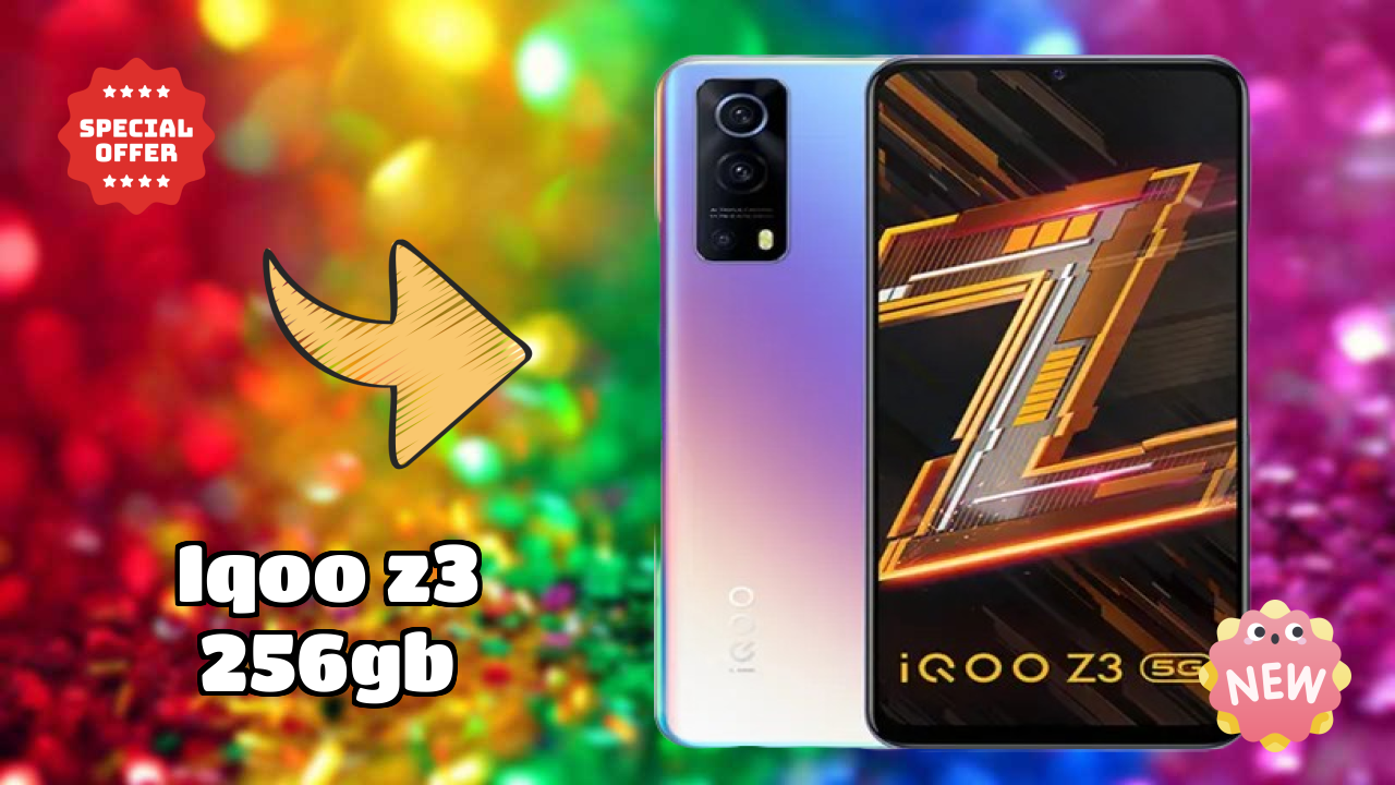 IQOO Z3 256GB Gaming Test: Snapdragon 768G Handles Top Games?
