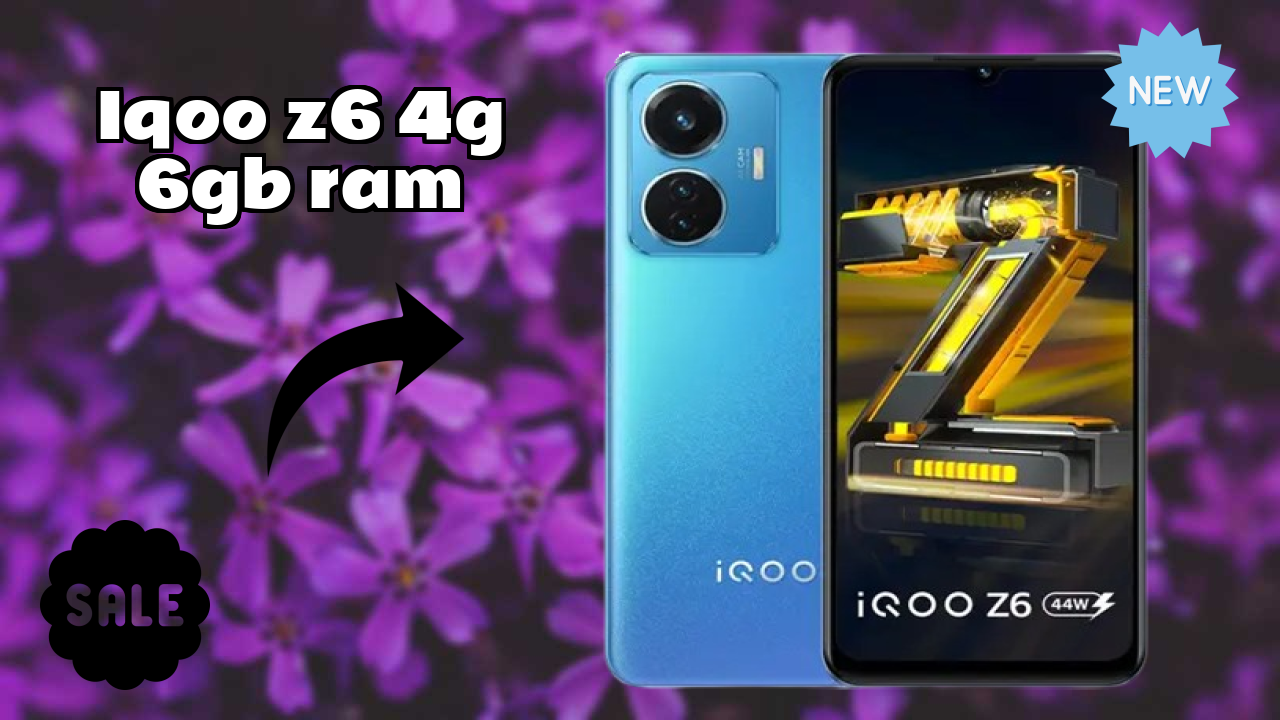 IQOO Z6 4G 6GB RAM Battery Review: 5000 MAh Charging Speed