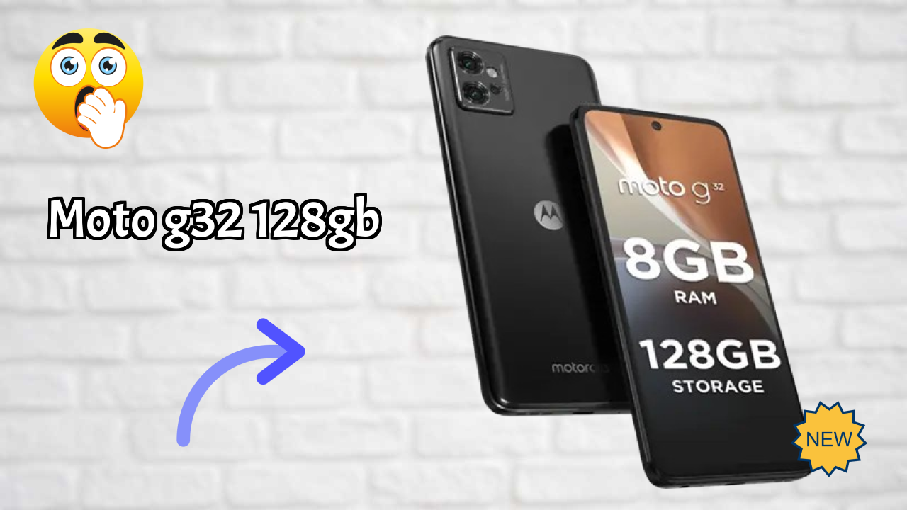 Moto G32 128GB Display Technology: IPS LCD Review