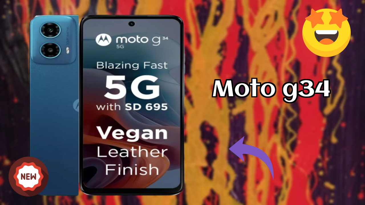 Moto G34 Camera Quality: 50 MP + 2 MP Rear Camera Photo Review