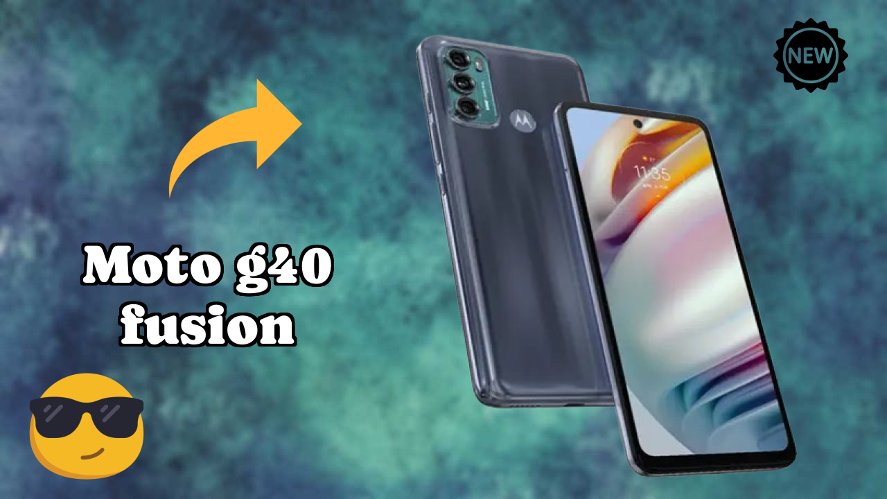 Moto G40 Fusion Display Quality: IPS LCD Explained
