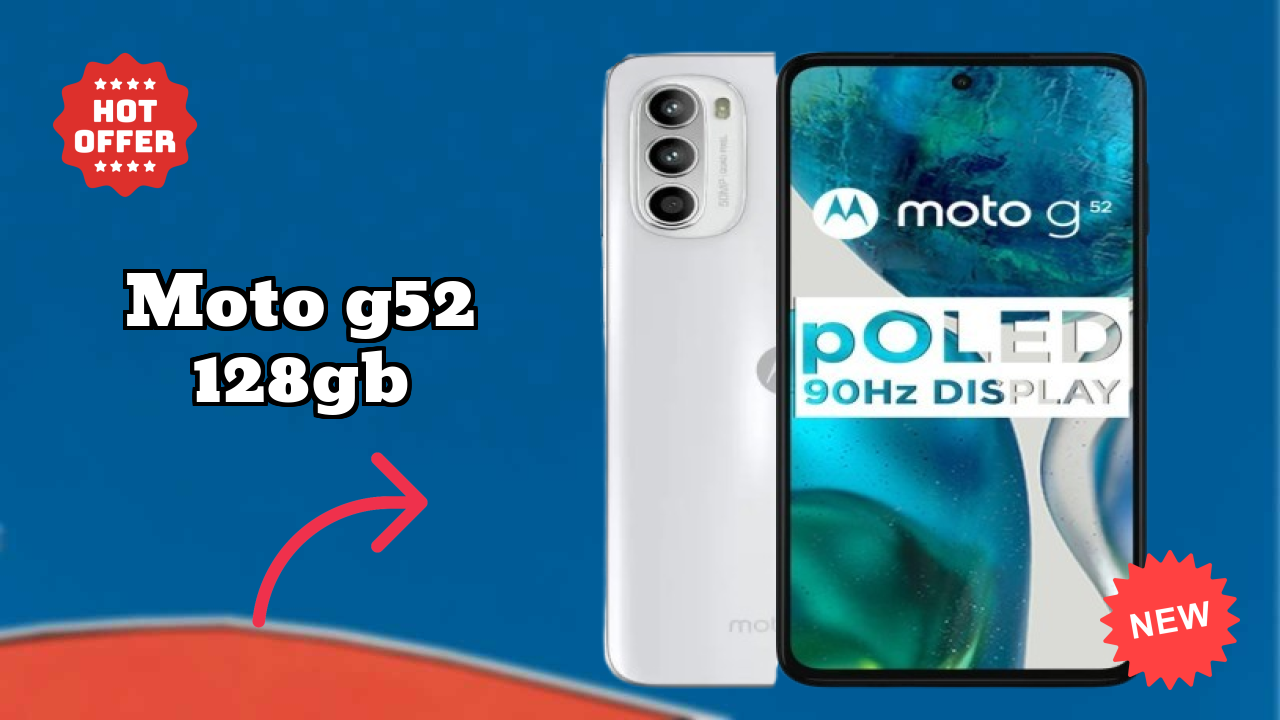 Moto G52 128GB Camera Quality: 50 MP + 8 MP + 2 MP Rear Camera Samples