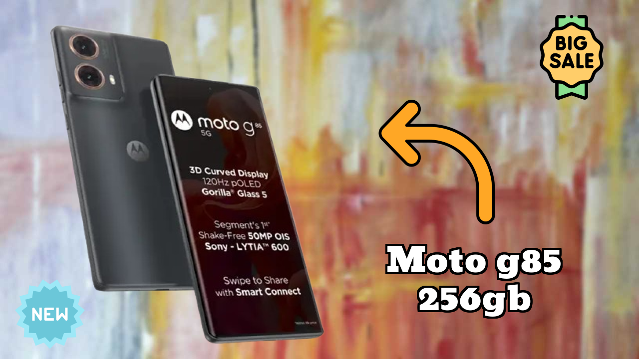 Motorola Moto G85 256GB - User Experience & Review