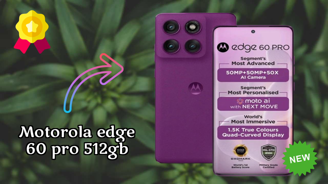 Motorola Edge 60 Pro 512GB Camera Quality: 50 MP + 50 MP + 10 MP Rear Camera Samples