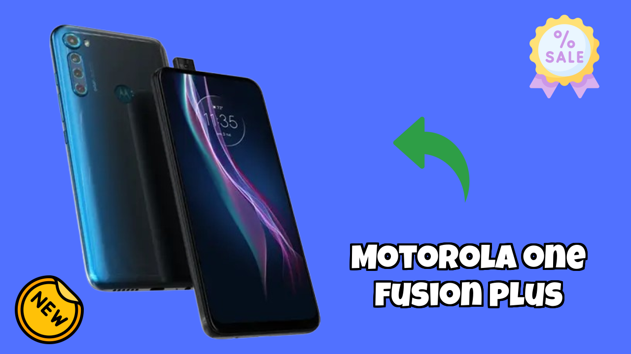 Motorola One Fusion Plus Display Technology: 6.5 Inches (16.51 Cm) Screen