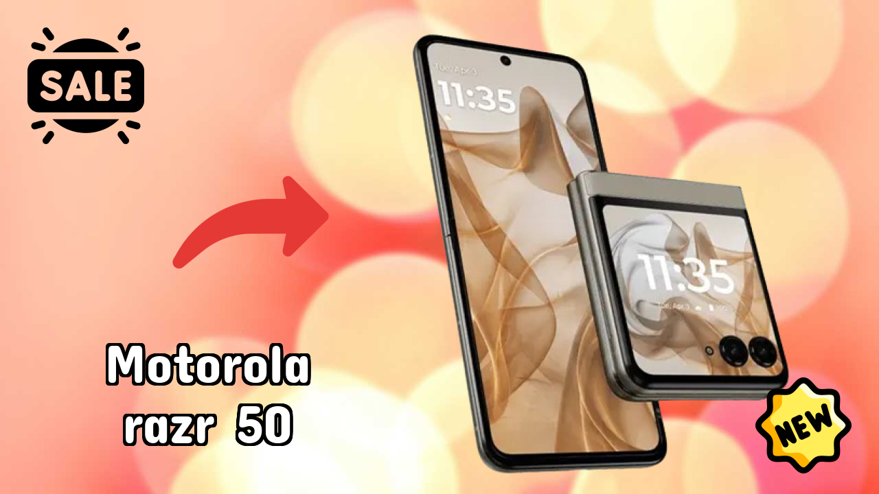 Motorola Razr 50 Gaming Benchmarks: MediaTek Dimensity 7300X Tested