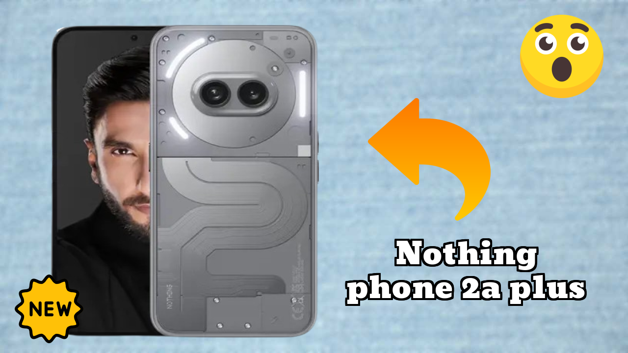 Nothing Phone 2a Plus Battery Life: 5000 MAh Charging Speed Test