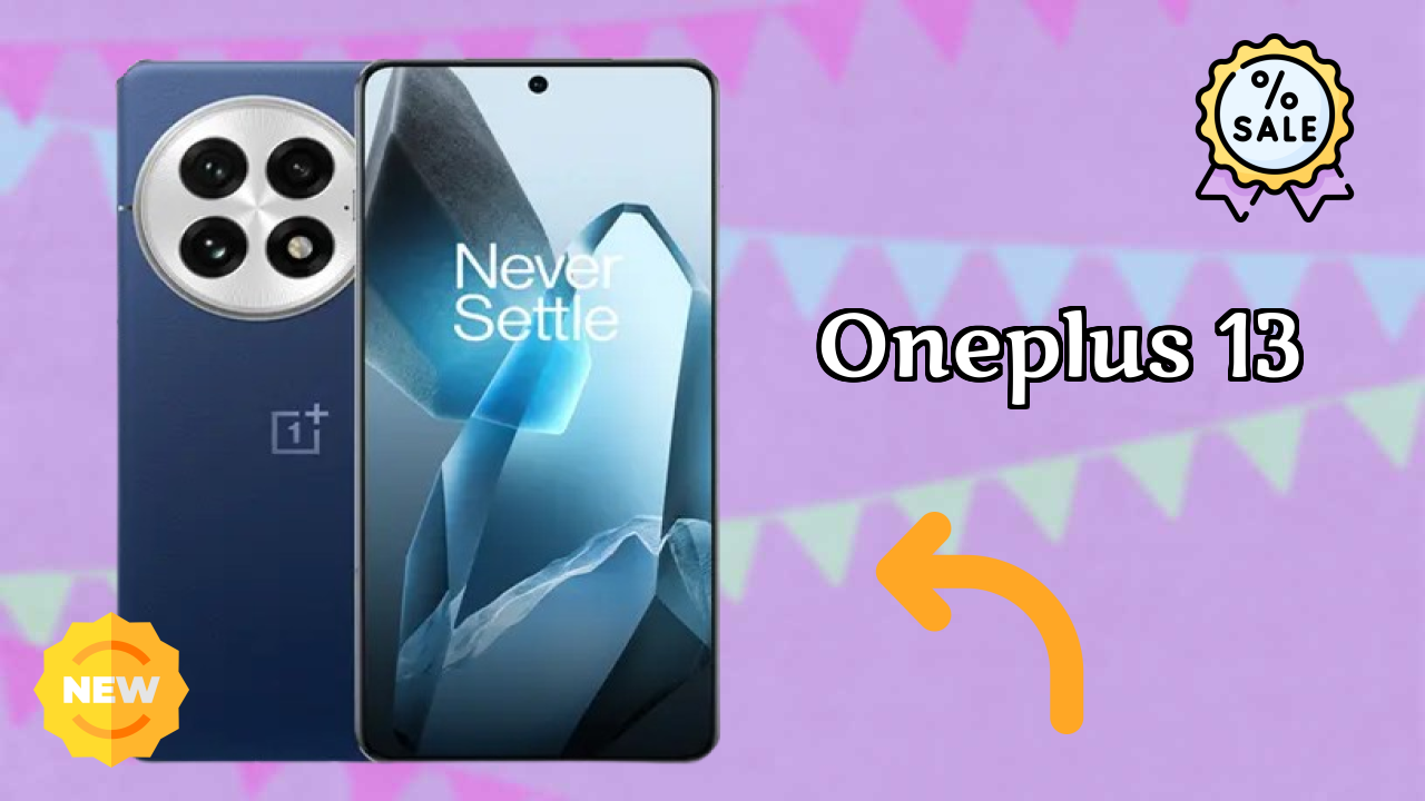 OnePlus 13 Camera Comparison: 50 MP + 50 MP + 50 MP Rear Camera vs Competition