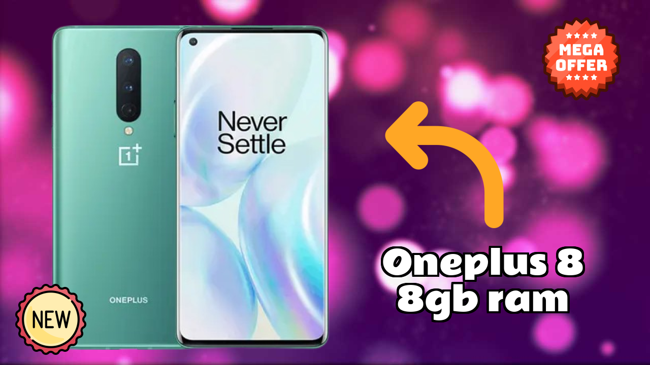 OnePlus 8 8GB RAM Review: 8 GB RAM Gaming Tested