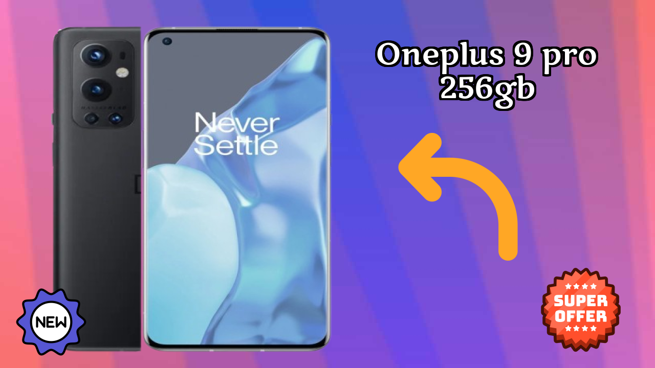 OnePlus 9 Pro 256GB Battery Life: 4500 MAh Charging Speed