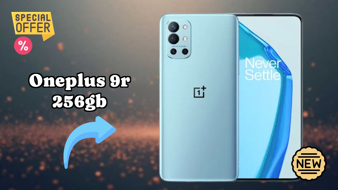 OnePlus 9R 256GB Display Analysis: 6.55 Inches (16.64 Cm) Screen
