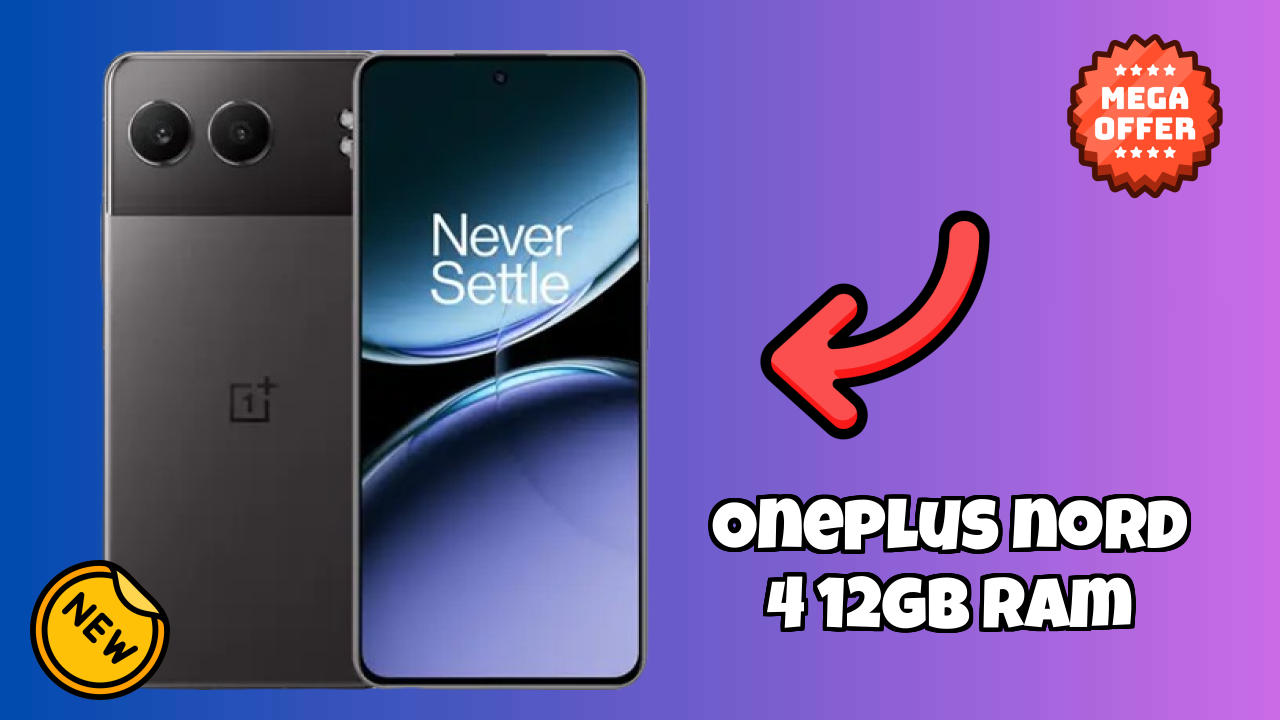 OnePlus Nord 4 12GB RAM Review: 12 GB RAM Gaming Tested