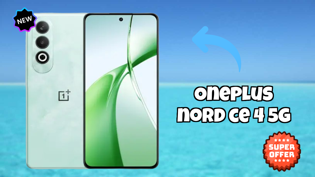 OnePlus Nord CE 4 5G Price Drop: Available at Just ₹18,999
