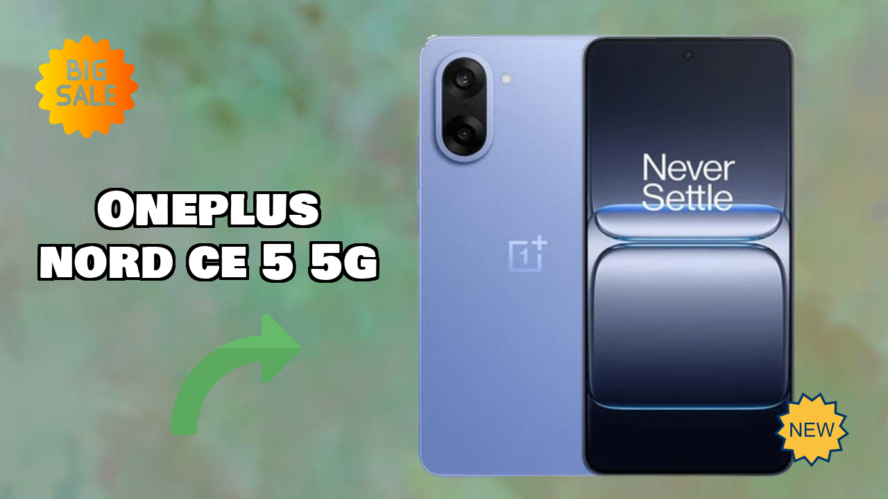 OnePlus Nord CE 5 5G Display Review: 6.77 Inches (17.2 Cm) Screen Size