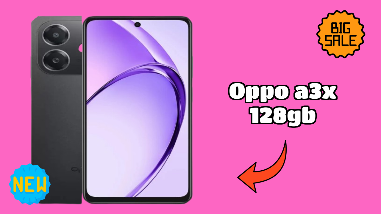 OPPO A3X 128GB vs iPhone: Which Should You Buy?