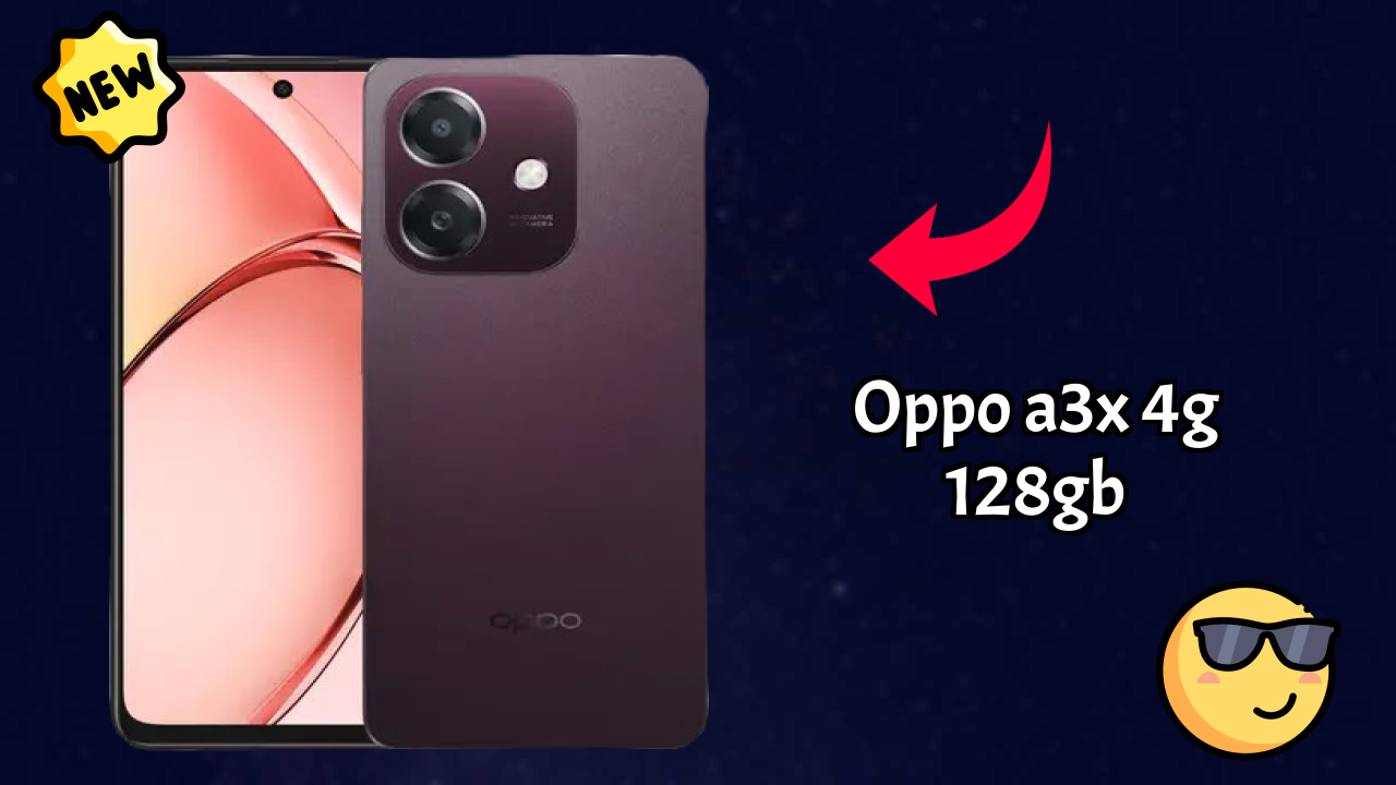 OPPO A3x 4G 128GB Display Size: 6.67 Inches (16.94 Cm) Screen Review