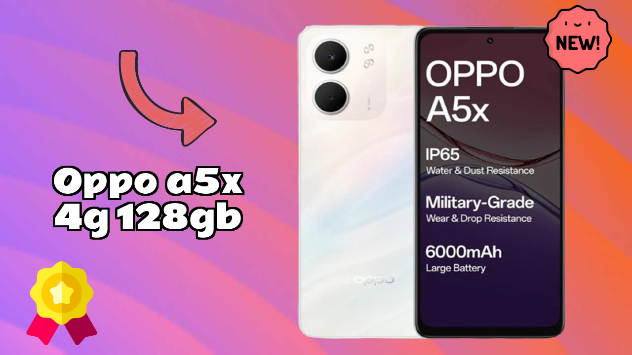 OPPO A5X 4G 128GB Display Analysis: LCD Explained