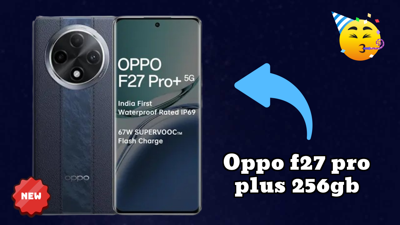 OPPO F27 Pro Plus 256GB Processor Test: MediaTek Dimensity 7050 Speed Review