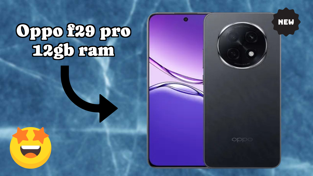 OPPO F29 Pro 12GB RAM Gaming Test: MediaTek Dimensity 7300 Energy Performance