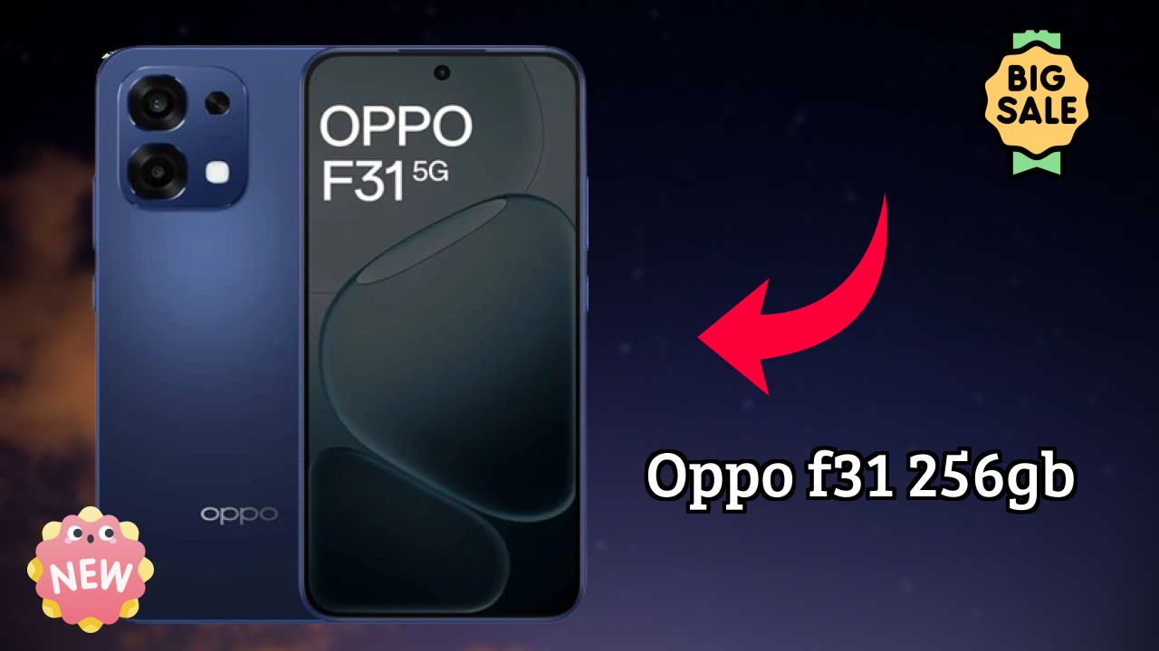 OPPO F31 256GB Display Analysis: 6.57 Inches (16.69 Cm) Screen