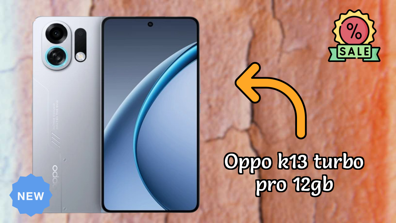 OPPO K13 Turbo Pro 12GB Price Drop Alert: Now at ₹39,999