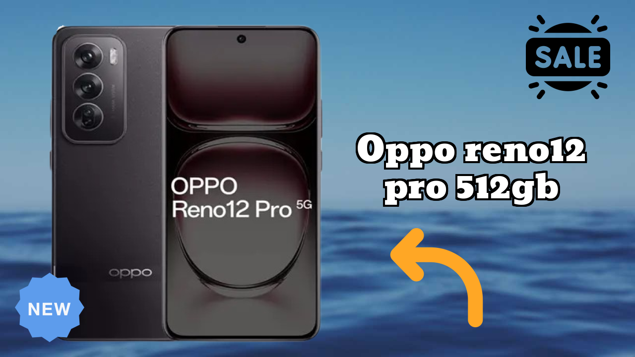 OPPO Reno12 Pro 512GB at ₹34,999 - Best Deal Available