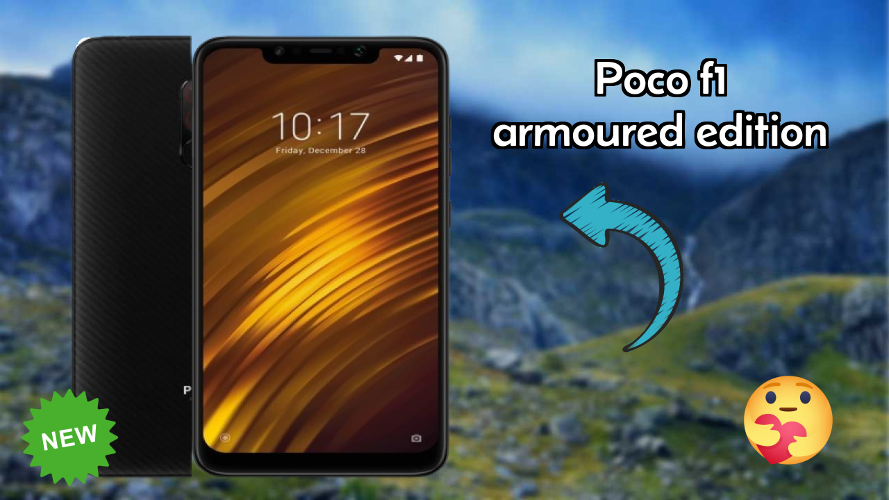POCO F1 Armoured Edition at ₹22,500 - Complete Specifications