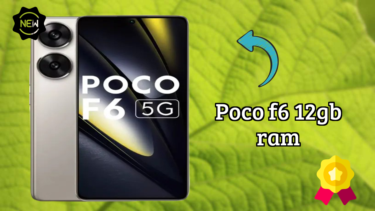 POCO F6 12GB RAM - Complete Unboxing & First Look Review