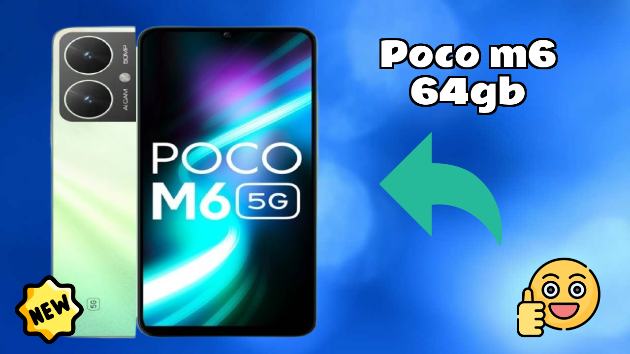 POCO M6 64GB Display Review: 6.74 Inches (17.12 Cm) Screen Quality Test
