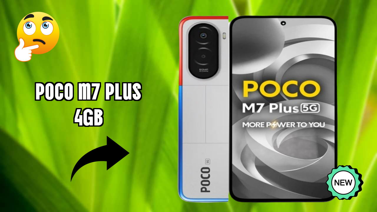 POCO M7 Plus 4GB at ₹10,999 - Complete Buying Guide