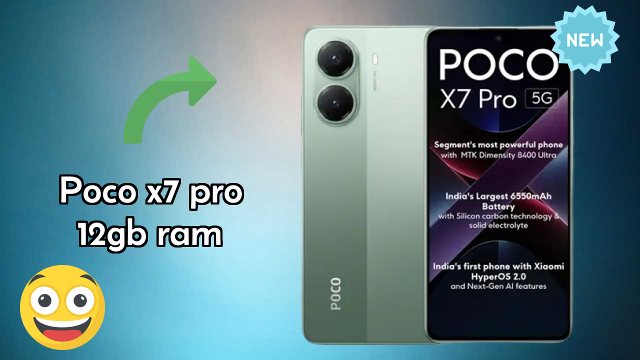 POCO X7 Pro 12GB RAM vs Competitors: Best Budget Winner?