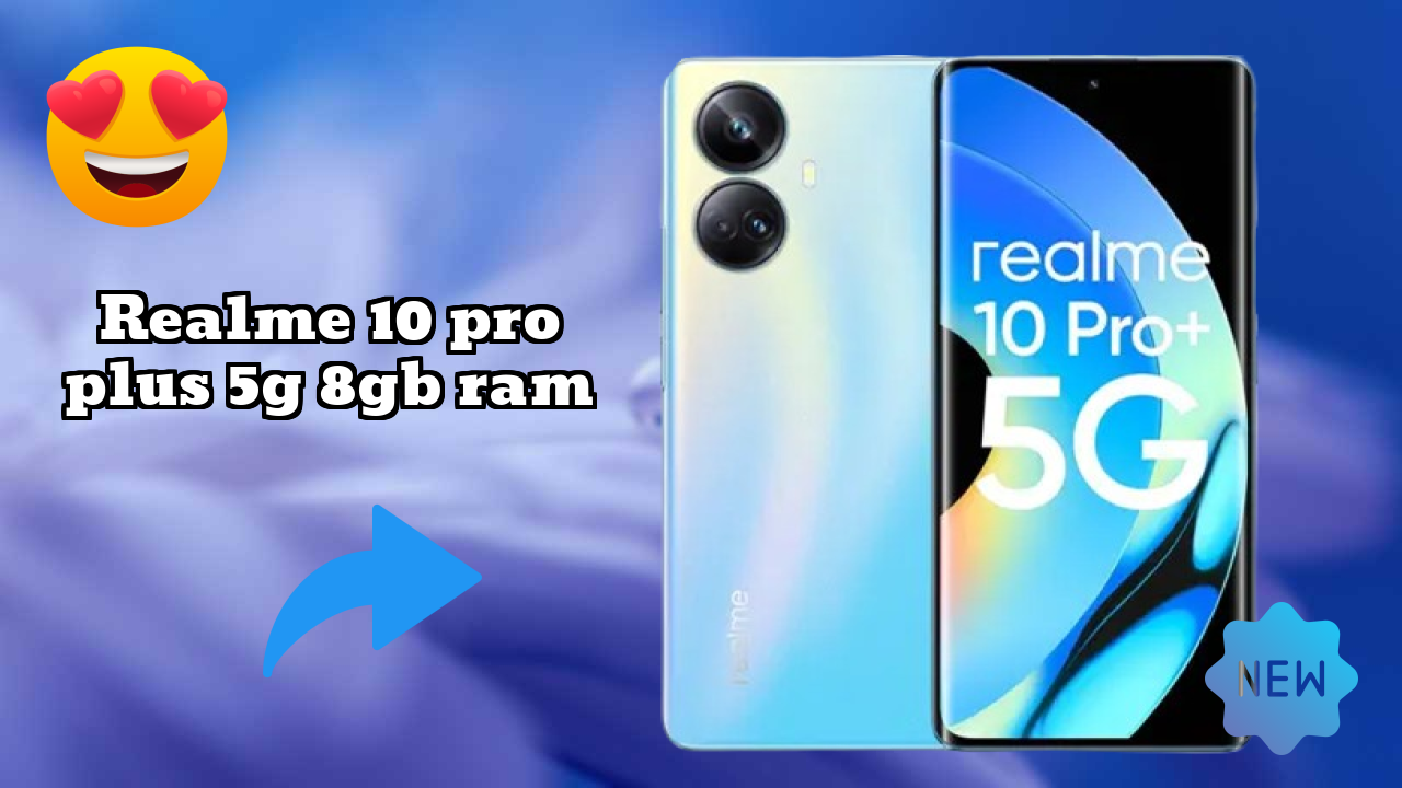 Realme 10 Pro Plus 5G 8GB RAM Performance: MediaTek Dimensity 1080 Speed Review