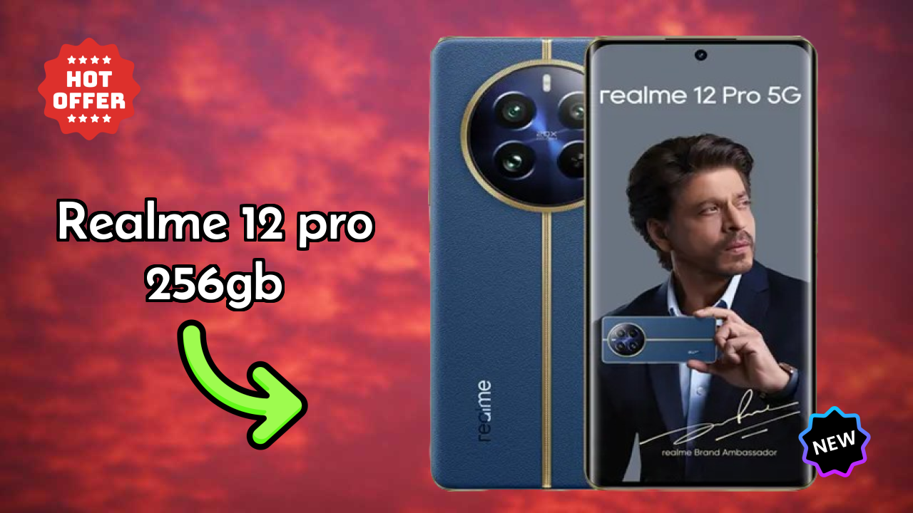 Realme 12 Pro 256GB Display Analysis: AMOLED Quality