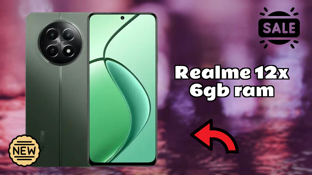 Realme 12x 6GB RAM vs Competition: Best Phone Winner