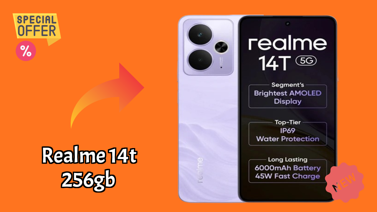 Realme 14T 256GB RAM Performance: 8 GB RAM Gaming Tested